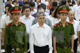 Death sentence to former Ocean Bank Director General Nguyen Xuan Son