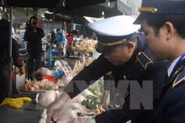 Big markets in Lang Son prove negative to avian flu test
