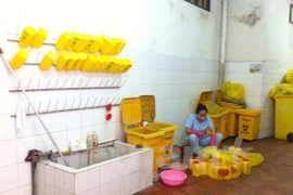 Many health clinics lack standard wastewater treatment