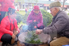 Festival promotes Thai Nguyen tea products 