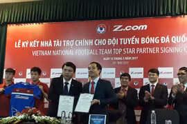 Z.com continues to be national football teams’ main sponsor