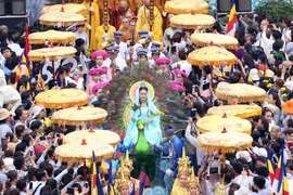 Quan The Am festival takes place in Da Nang 