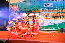 Festival highlights north-western community tourism villages