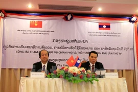  Vietnamese, Lao government offices bolster cooperation