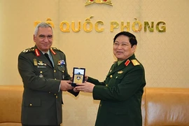 Vietnam enhances defence ties with EU