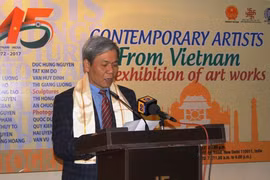 Vietnamese contemporary photos exhibited in India
