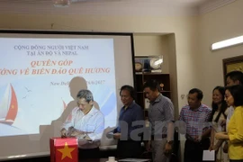 Vietnamese in India, Nepal look towards homeland’s sea, islands 