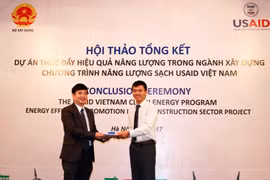 ECC-HCM City, NEDO examine green hospital model