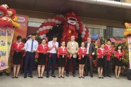 New Auchan supermarket opens in Hanoi