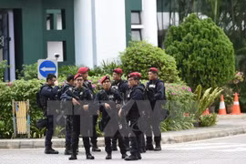 Singapore arrests auxiliary officer for planning to fight in Syria
