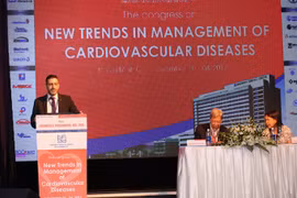 Doctors discuss therapies for cardiovascular diseases 