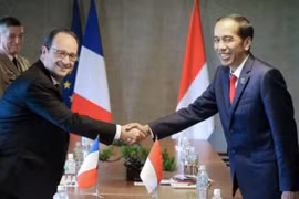 Indonesia, France pledge stronger cooperation in various fields
