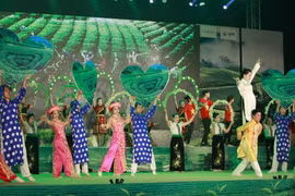 Moc Chau Tea Festival opens