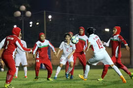 Vietnam beats Iran 6-1 in Women’s Asian Cup qualifier