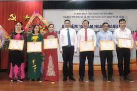 Da Nang: Nearly 1.75 trillion VND raised for poor women, children