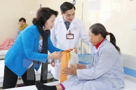 NA Chairwoman pays Tet visit to hospital K