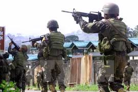 Ten Philippine soldiers killed in military air strike