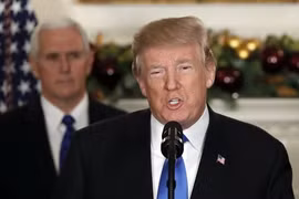 Indonesians protest Trump’s Jerusalem move 