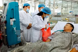 10 kidney patients of medical incident discharged from hospital