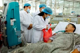 10 kidney patients of medical incident discharged from hospital