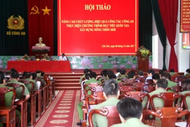 Half of country’s communes expected to become new-style rural areas in 2020