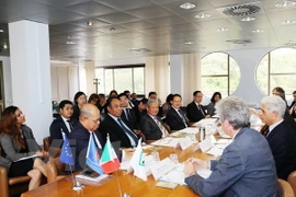 ASEAN, Italy prioritise regional cooperation
