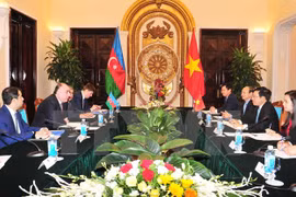 Vietnam, Azerbaijan discuss ways for stronger cooperation 
