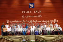 Myanmar’s national political dialogue concludes