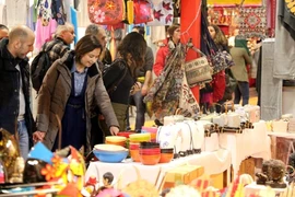 Vietnam brings variety of traditional craft creations to Italian fair