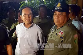 Cambodia: CNRP leader put in contemporary detention for treason