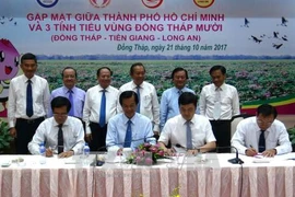 HCM City boosts tourism ties with Dong Thap Muoi sub-region
