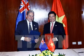 APEC 2017: Vietnam bolsters ties with NZ, Papua New Guinea