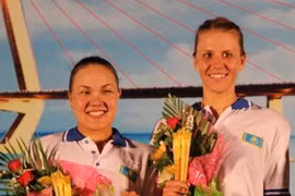 Kazakhstan named champions at women’s beach volleyball tourney