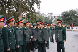 Military Zone 2, northern Lao provinces seek to foster defence ties