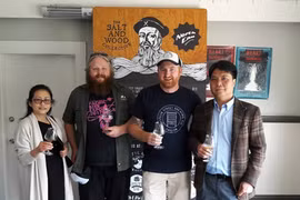 Vietnam’s beer products introduced at New Zealand expo 