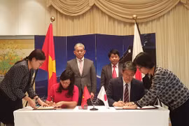 Eight local development projects get Japan aid
