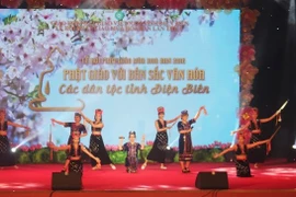 Buddhist festival kicks off in Dien Bien