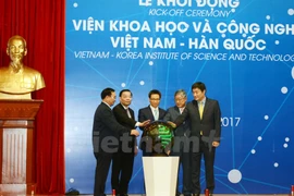 Vietnam-Korea Institute of Science and Technology launched