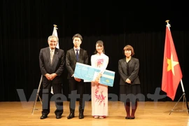 Japan hosts contest of eloquence in Vietnamese