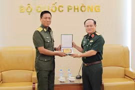 Vietnam, Myanmar boost military medical cooperation