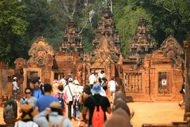 Chinese tourist numbers to Cambodia surge