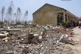 Rice allocated for flood victims in central region