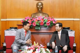 Vietnam, Cambodia foster front cooperation
