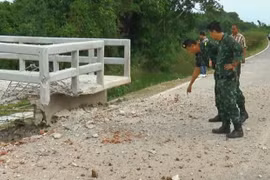 Bomb attack in Thailand-Malaysia border injures six