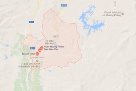 3.2-magnitude quake hits Vietnam-Laos border