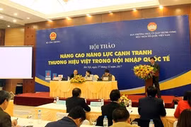 Vietnamese firms need trademarks: experts