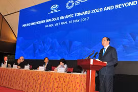 President: APEC needs to continue commitment to open markets