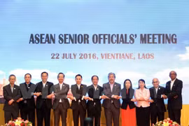 Senior officials meet in Manila to prepare for ASEAN Summit