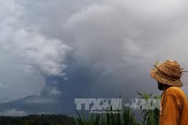 Indonesia: flights cancelled due to volcano eruption