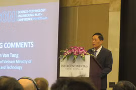 Conference spotlights significance of science, technology growth